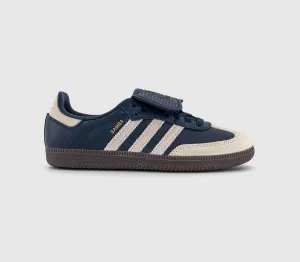 adidas Samba Lt Trainers Aurora Ink Cream White Gold Metallic