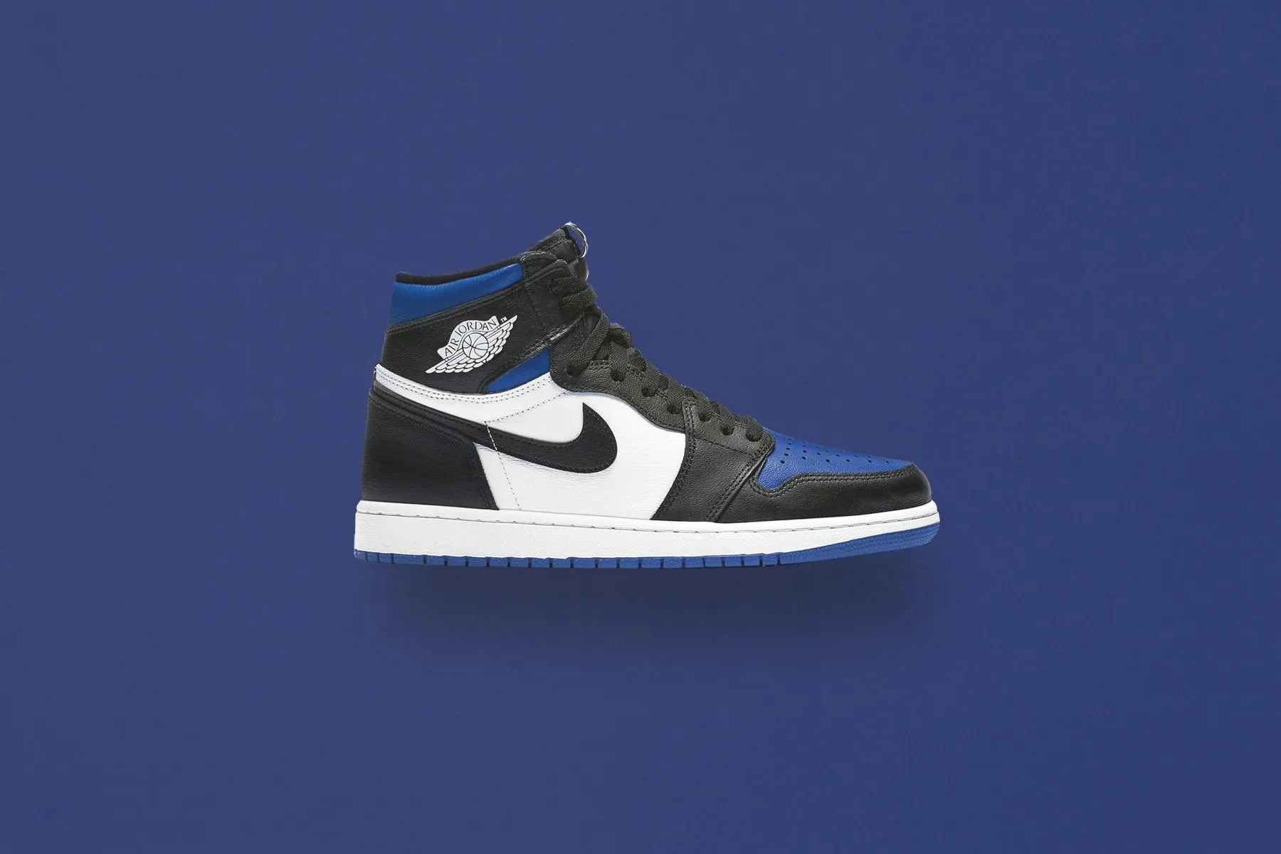 Air 1 Retro High OG - Black/White/Game Royal
