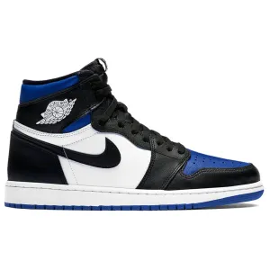 Air 1 Retro High OG - Black/White/Game Royal