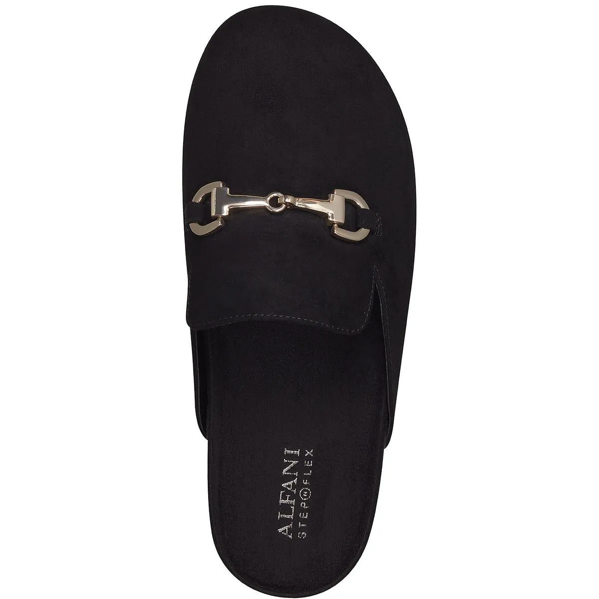 Alfani Womens Step 'N Flex Tinslee Laceless Slip On Mules