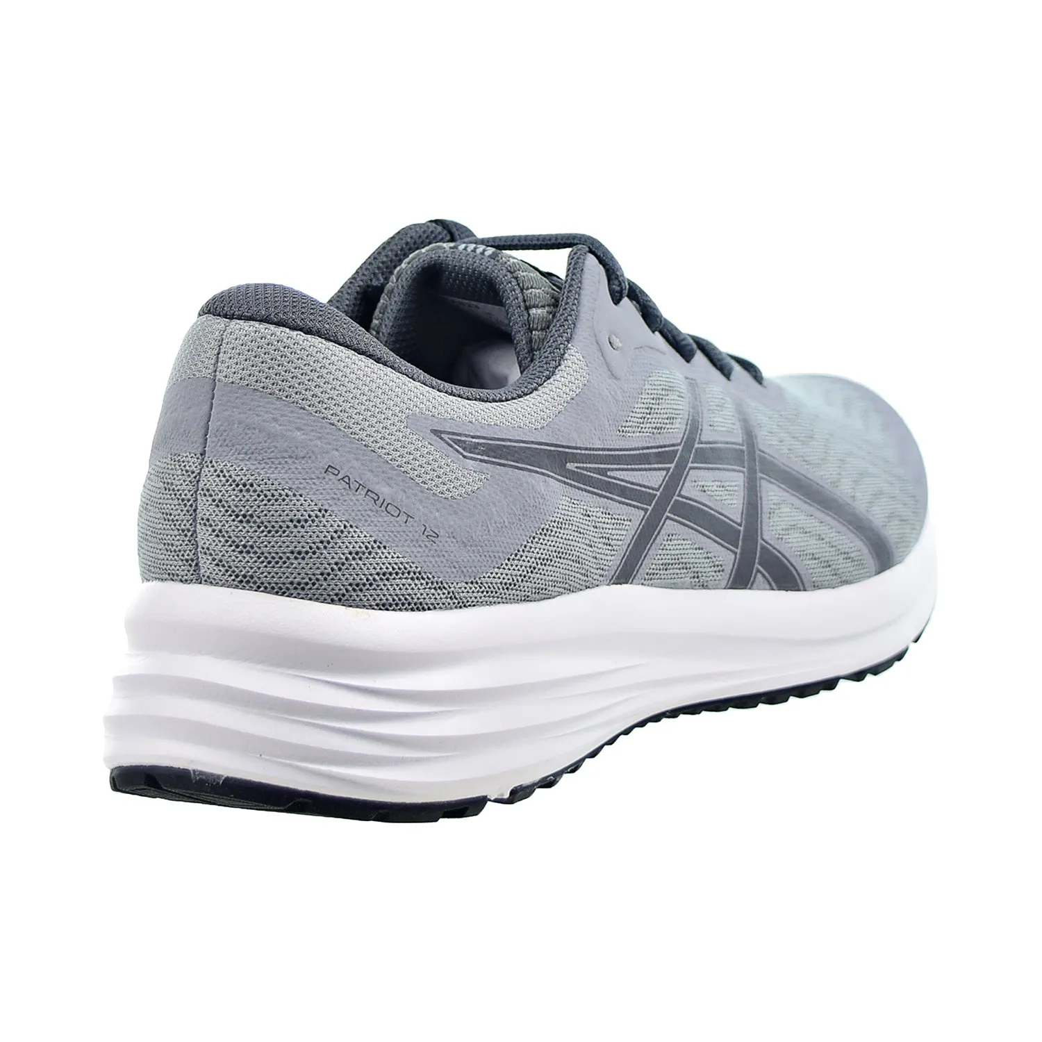 Asics Patriot 12 Men's Running Shoes Asics Blue-Midnight