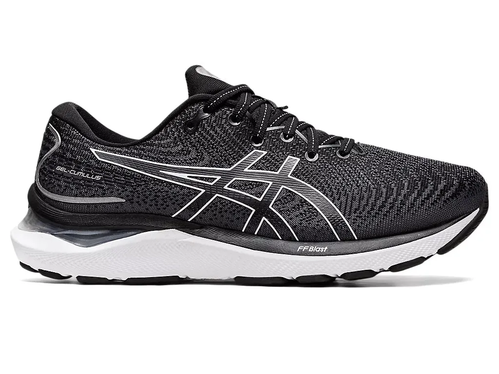 Asics Womens Gel-Cumulus 24 Wide- Carrier Grey/White (1012B205-020)