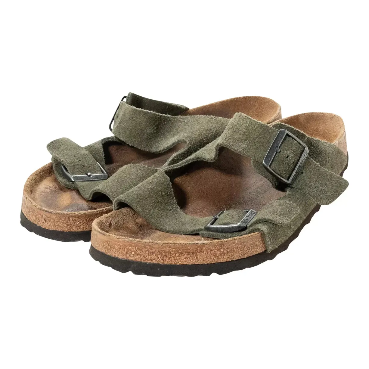 Birkenstock Arizona Suede Leather Sandal