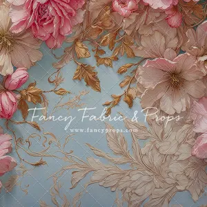 Blushing Petal Tapestry - Petite
