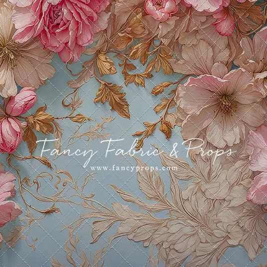 Blushing Petal Tapestry - Petite