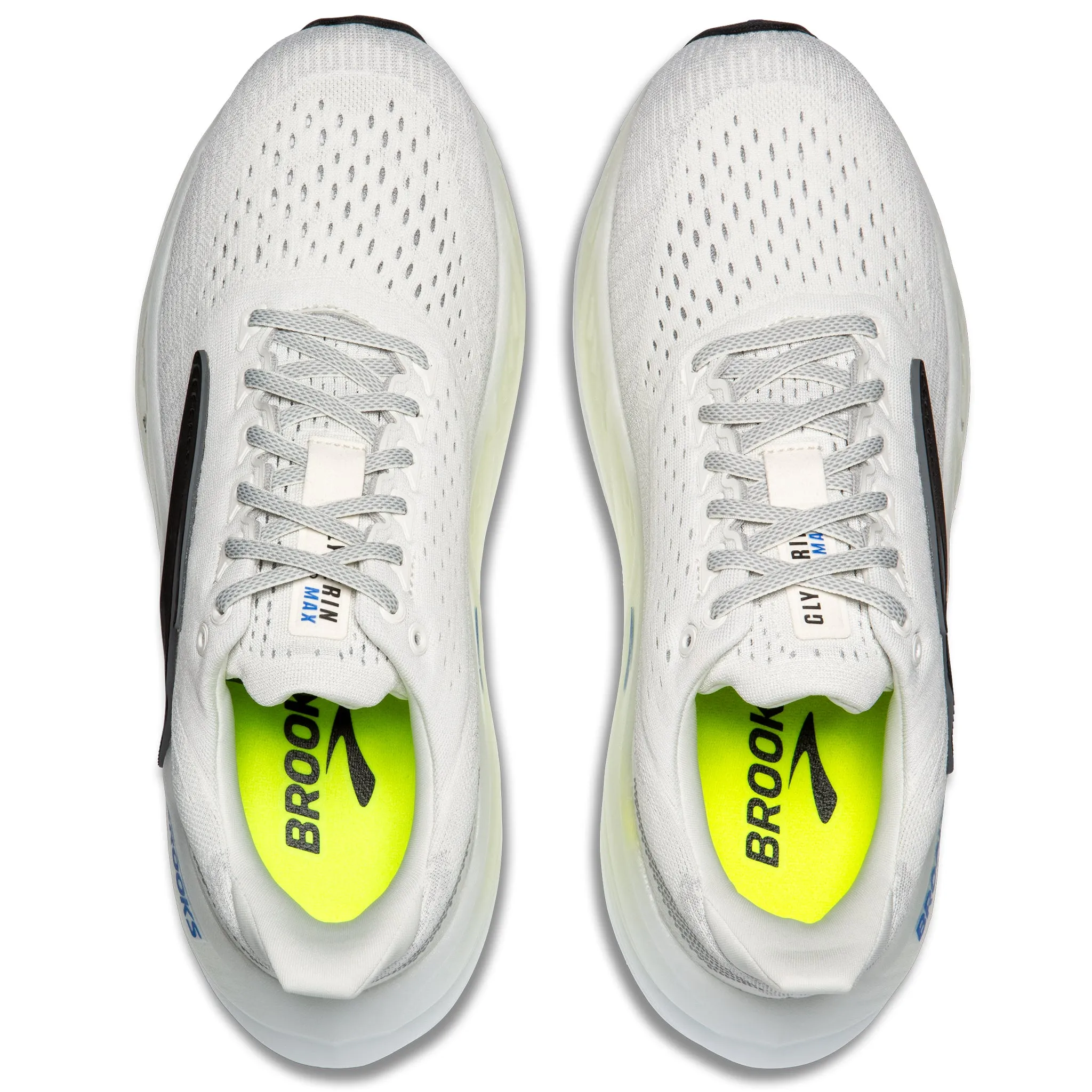 Brooks Glycerin Max Men's Grey Black Nightlife