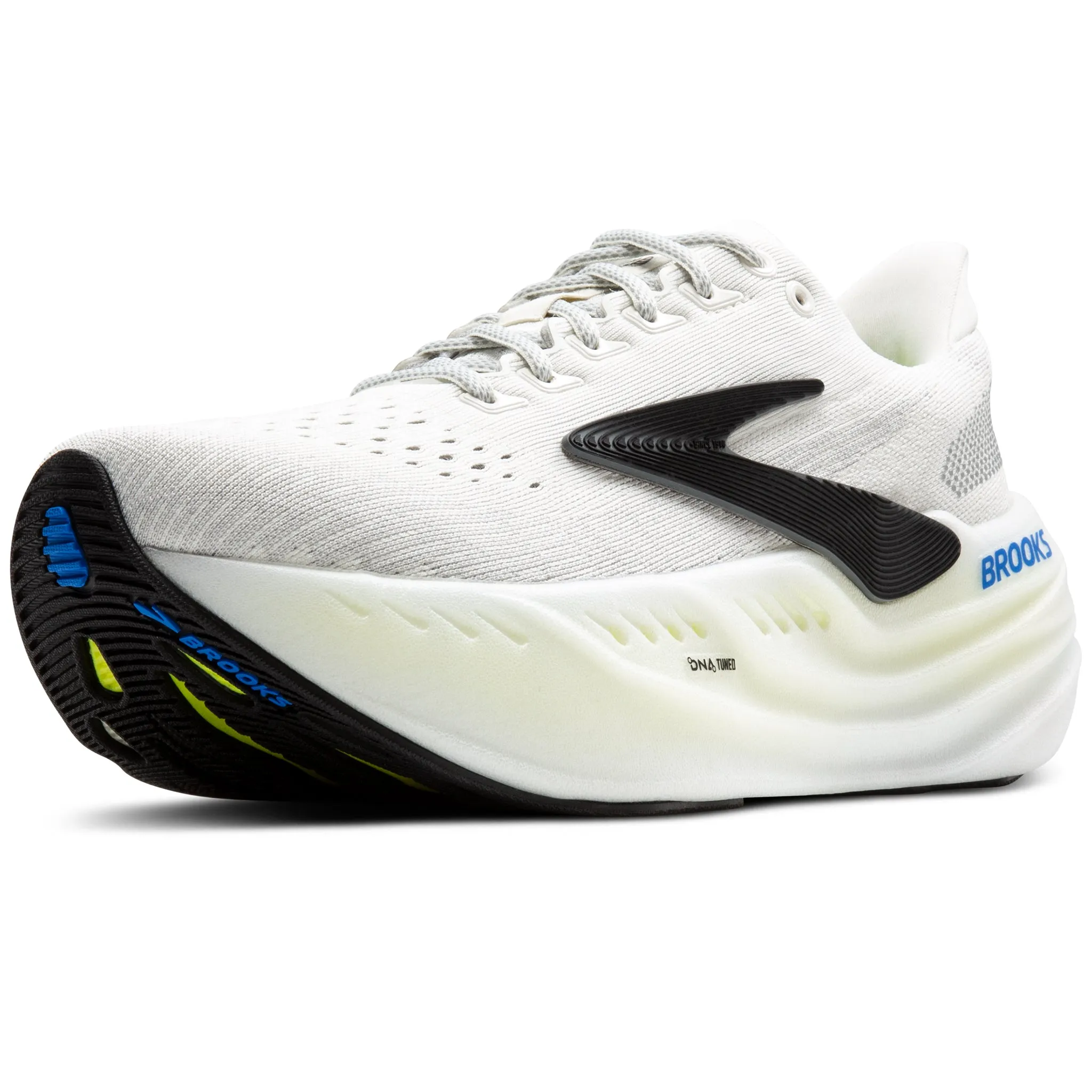 Brooks Glycerin Max Men's Grey Black Nightlife