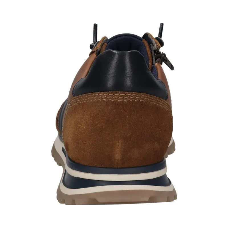 Bugatti Mens Tan Lace Up Trainer Philip 331-AG808-1410