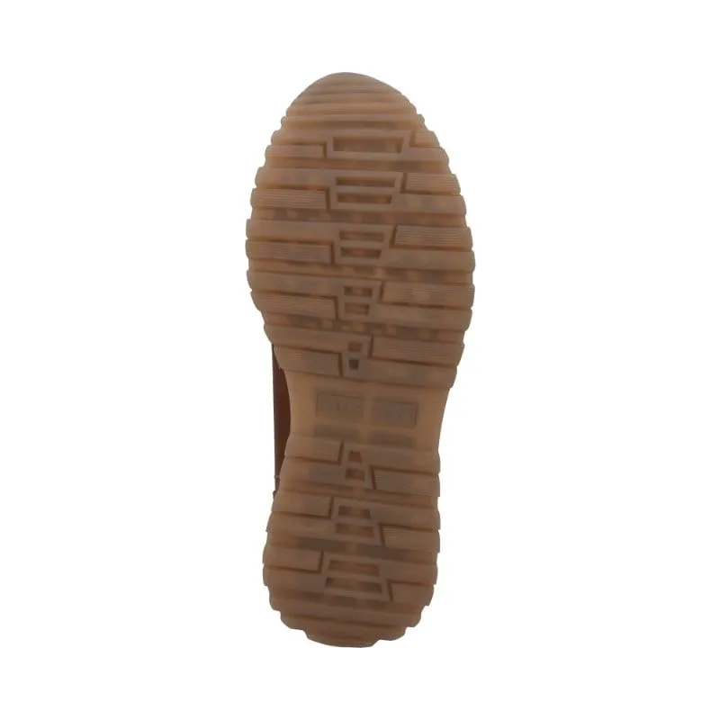 Bugatti Mens Tan Lace Up Trainer Philip 331-AG808-1410