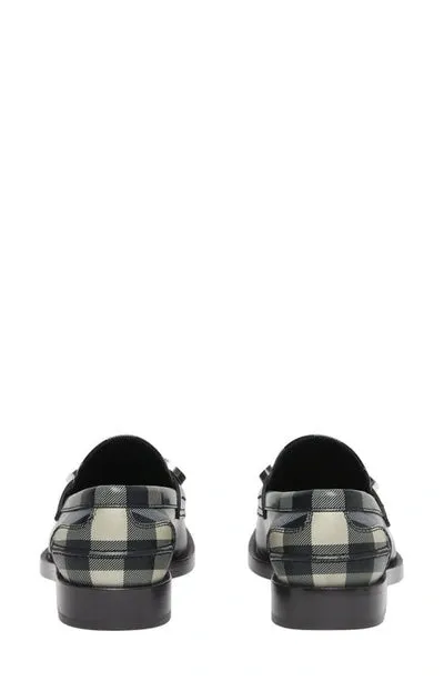 BURBERRY BROADBROOK CHECK LADIES LOAFERS
