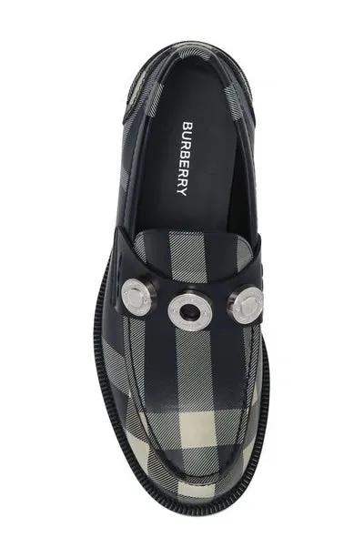 BURBERRY BROADBROOK CHECK LADIES LOAFERS