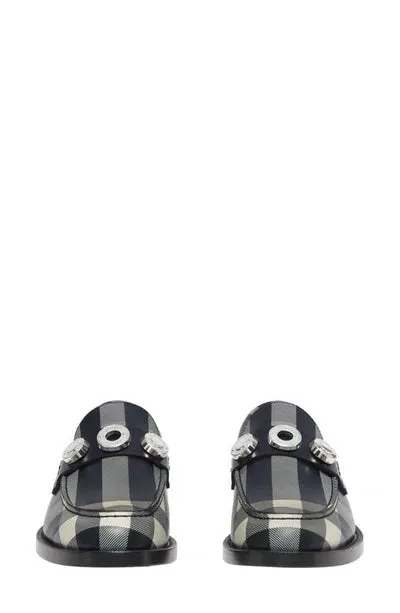 BURBERRY BROADBROOK CHECK LADIES LOAFERS