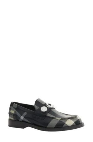 BURBERRY BROADBROOK CHECK LADIES LOAFERS