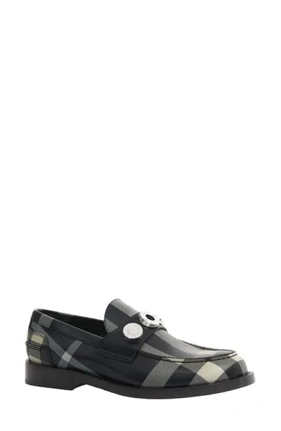 BURBERRY BROADBROOK CHECK LADIES LOAFERS