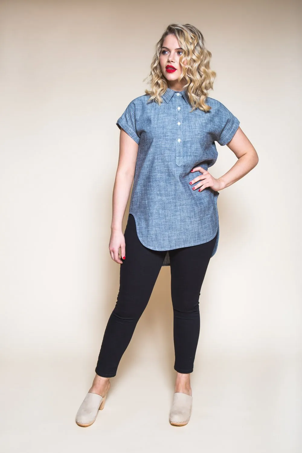 Closet Core - Kalle Shirt and Shirtdress - Size 0-20