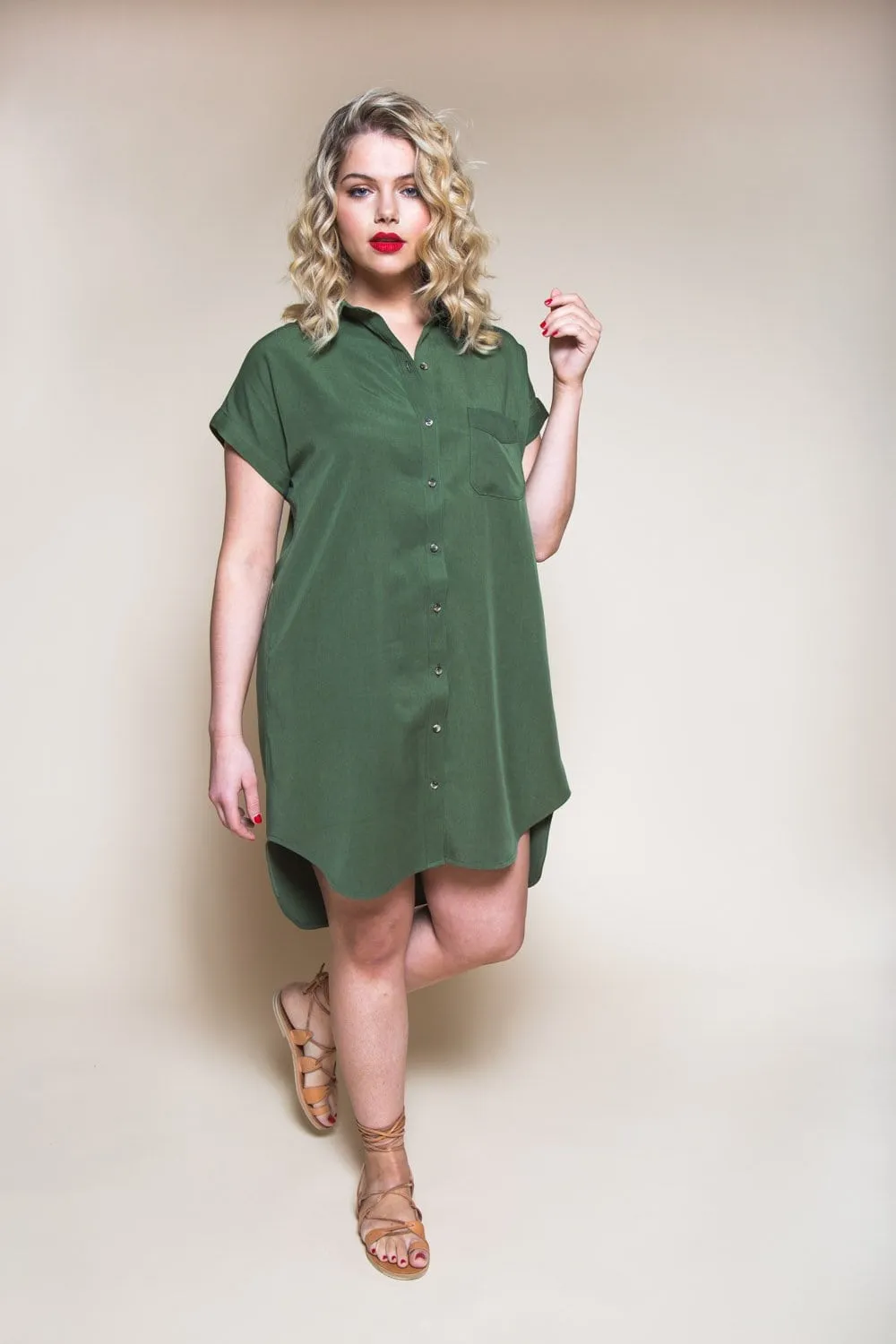 Closet Core - Kalle Shirt and Shirtdress - Size 0-20