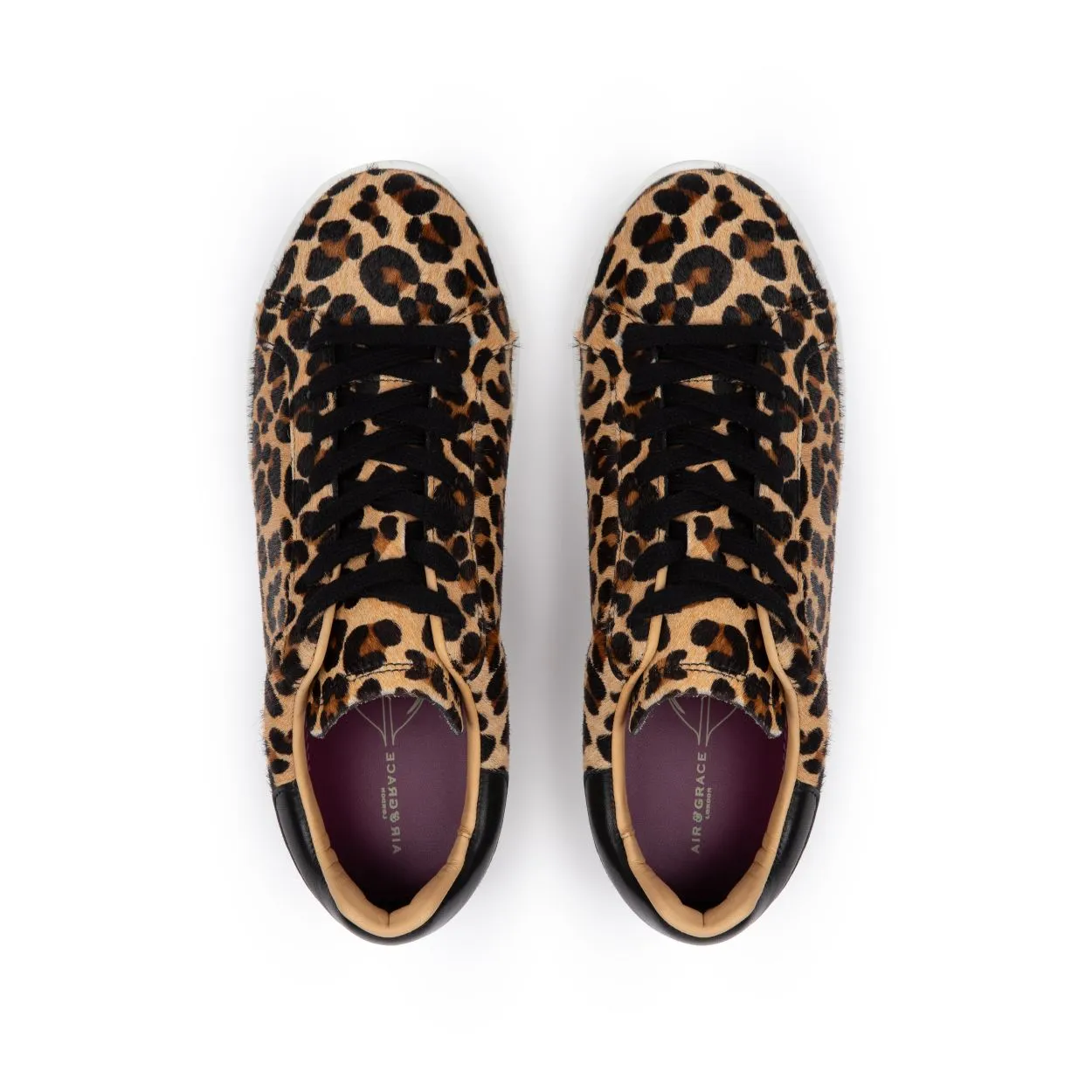 Copeland: Leopard Print Trainers