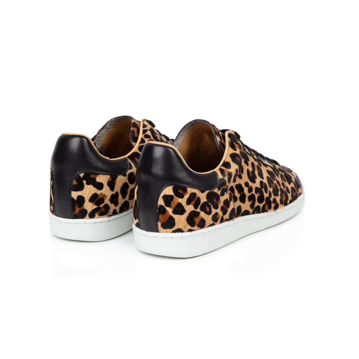 Copeland: Leopard Print Trainers
