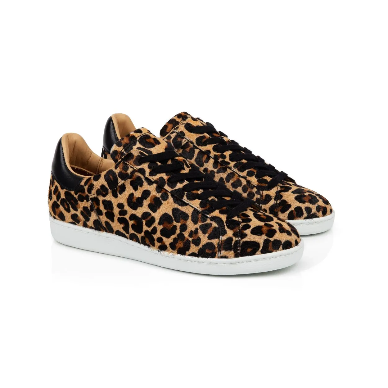 Copeland: Leopard Print Trainers
