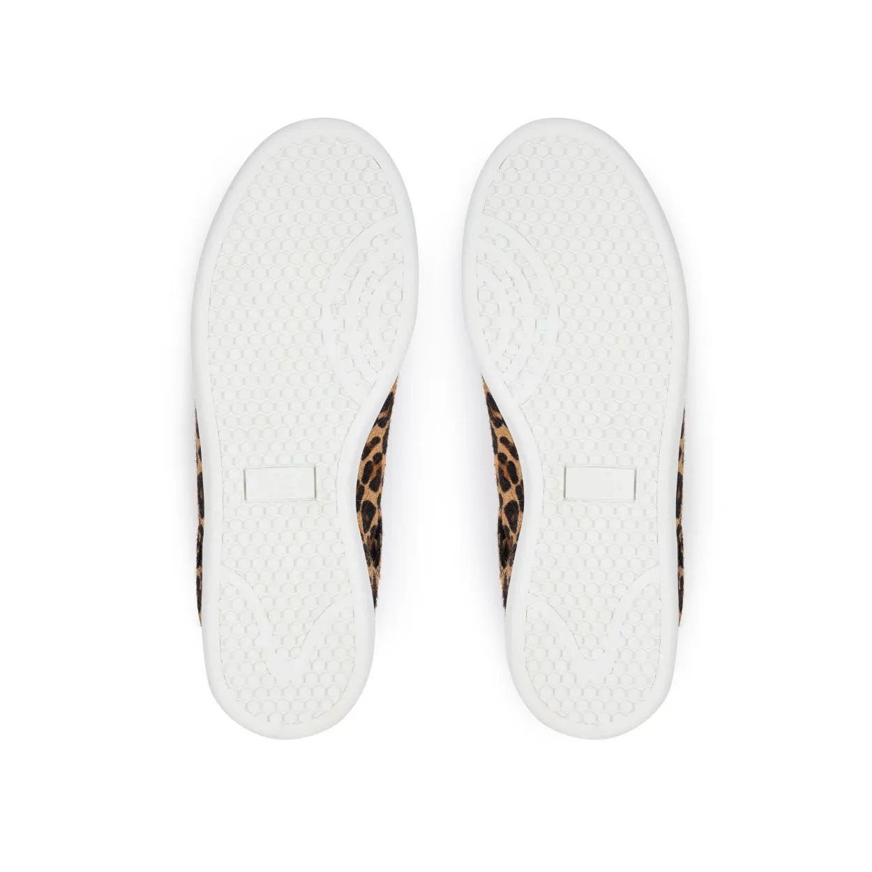 Copeland: Leopard Print Trainers