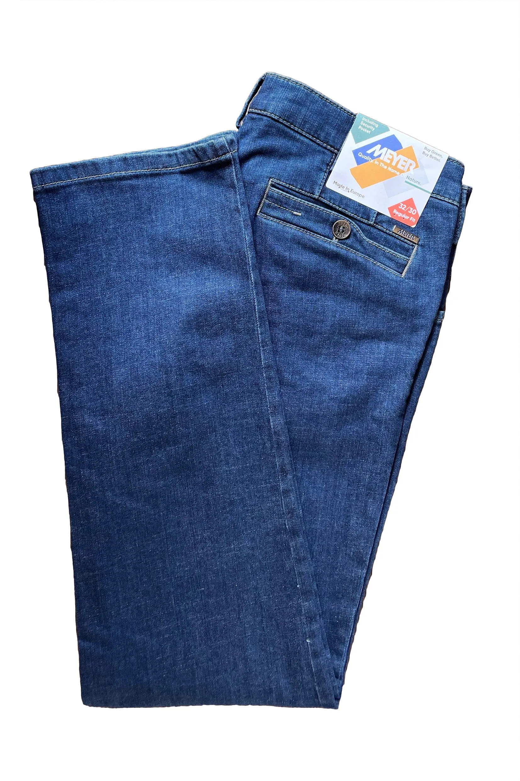 Diego Regular Straight Jeans - Blue