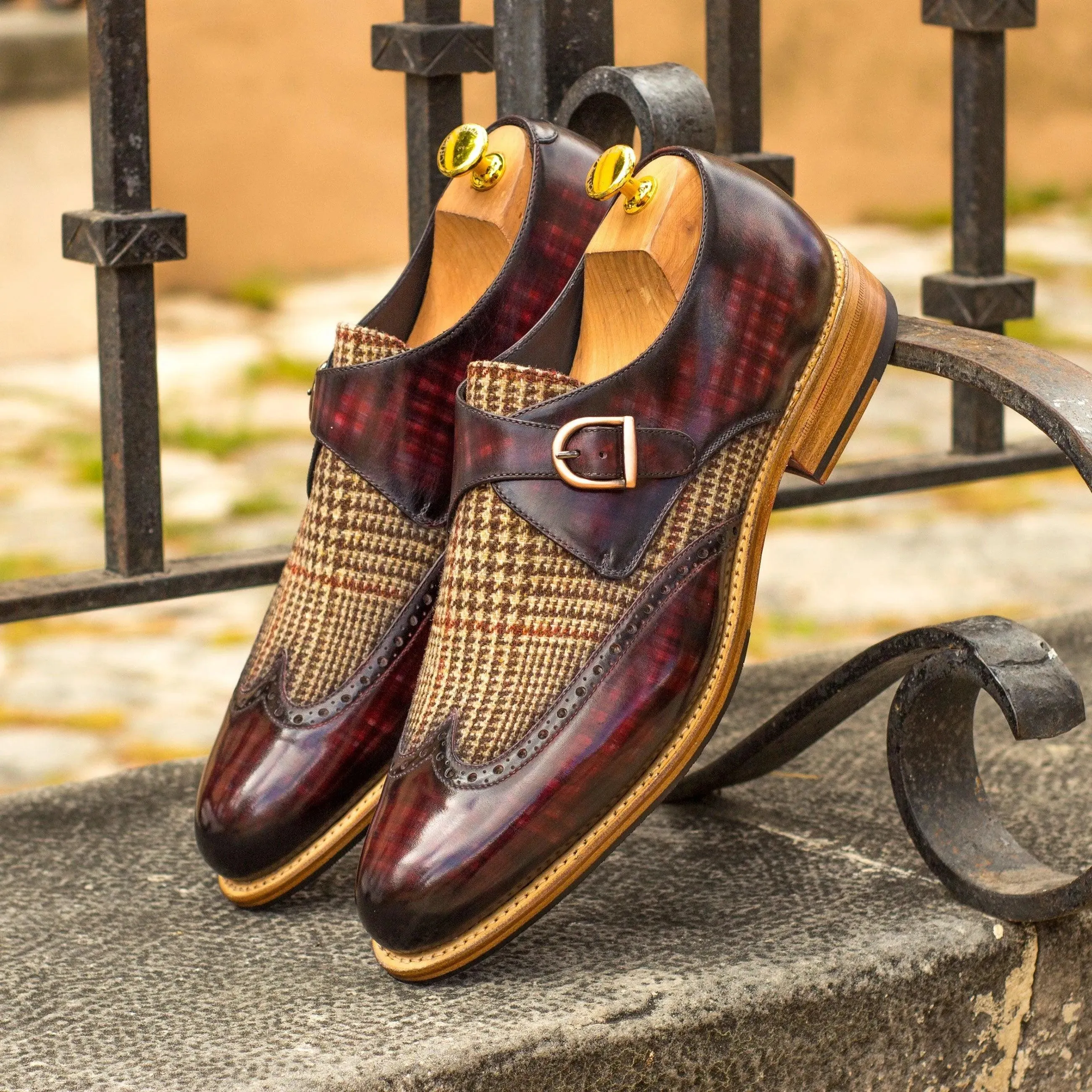 Donny single Monk Patina II