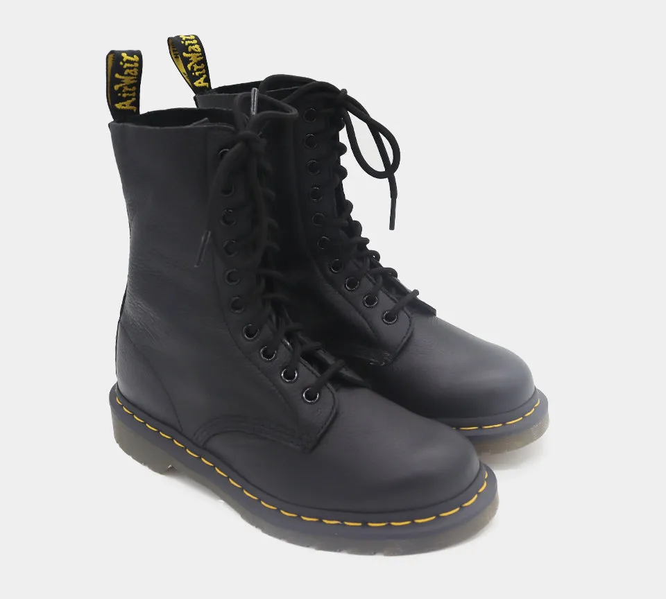 Dr. Martens 1460 Pascal Virginia Leather 22524001 Boots Black UK 3-8