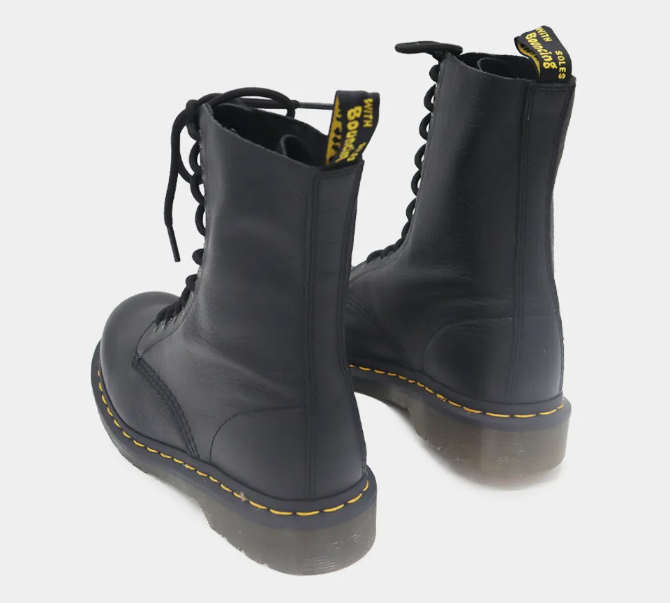 Dr. Martens 1460 Pascal Virginia Leather 22524001 Boots Black UK 3-8