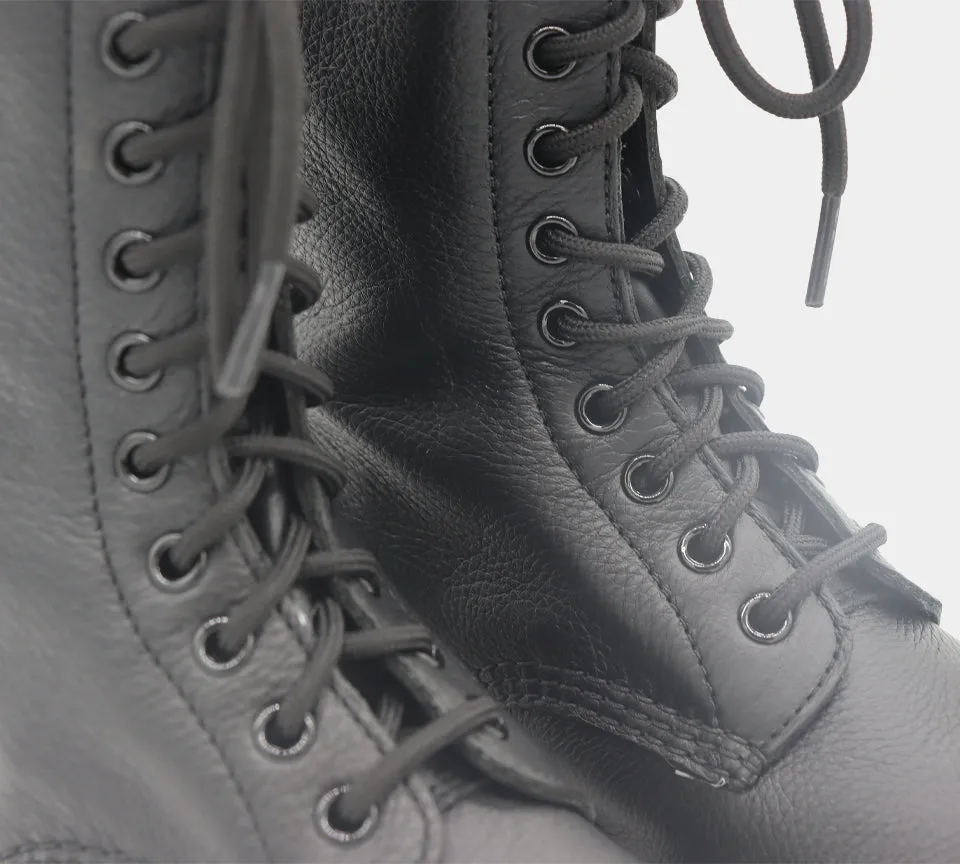 Dr. Martens 1460 Pascal Virginia Leather 22524001 Boots Black UK 3-8