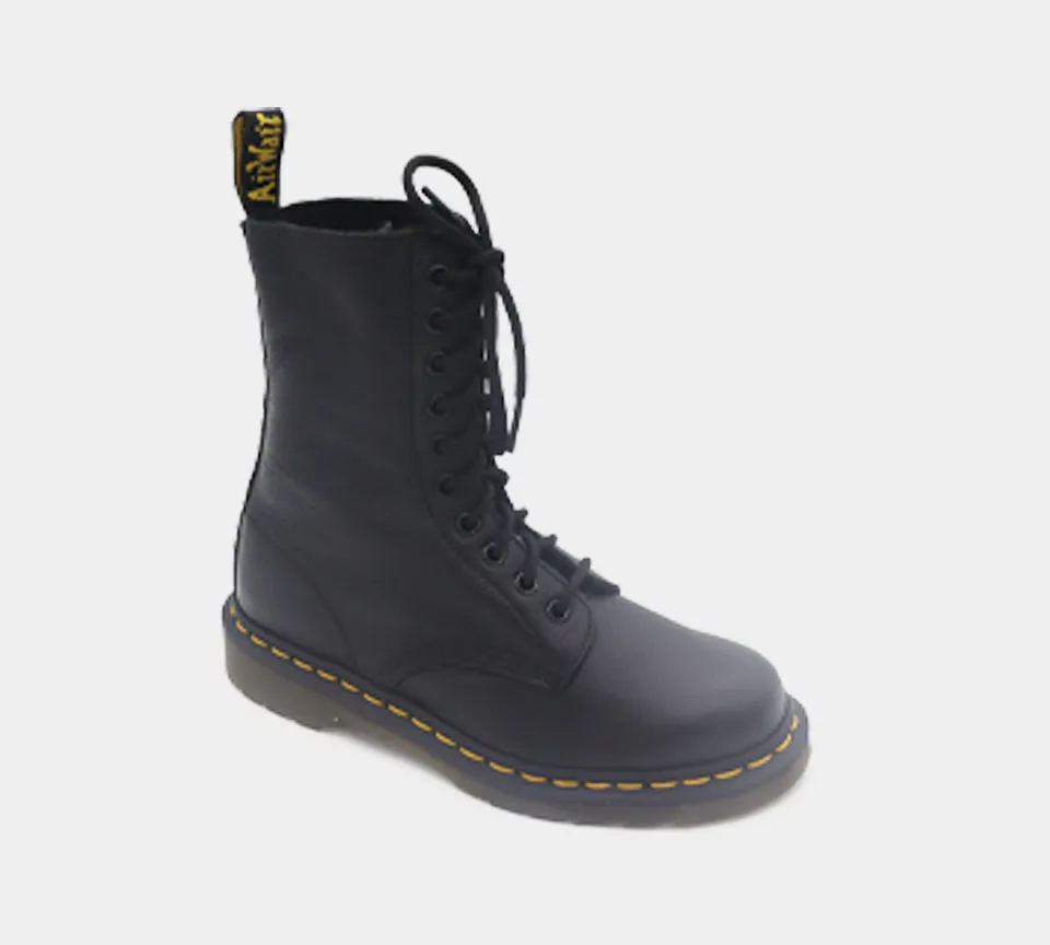 Dr. Martens 1460 Pascal Virginia Leather 22524001 Boots Black UK 3-8