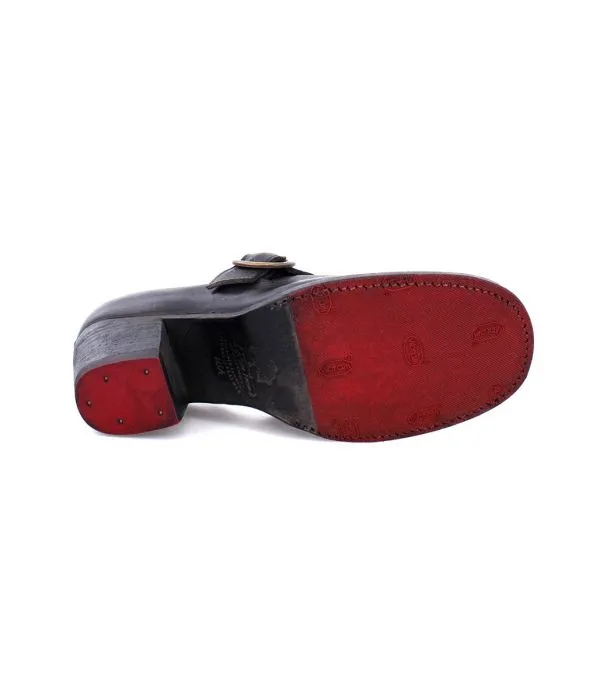 Dyba Vintage Style Loafers in Black