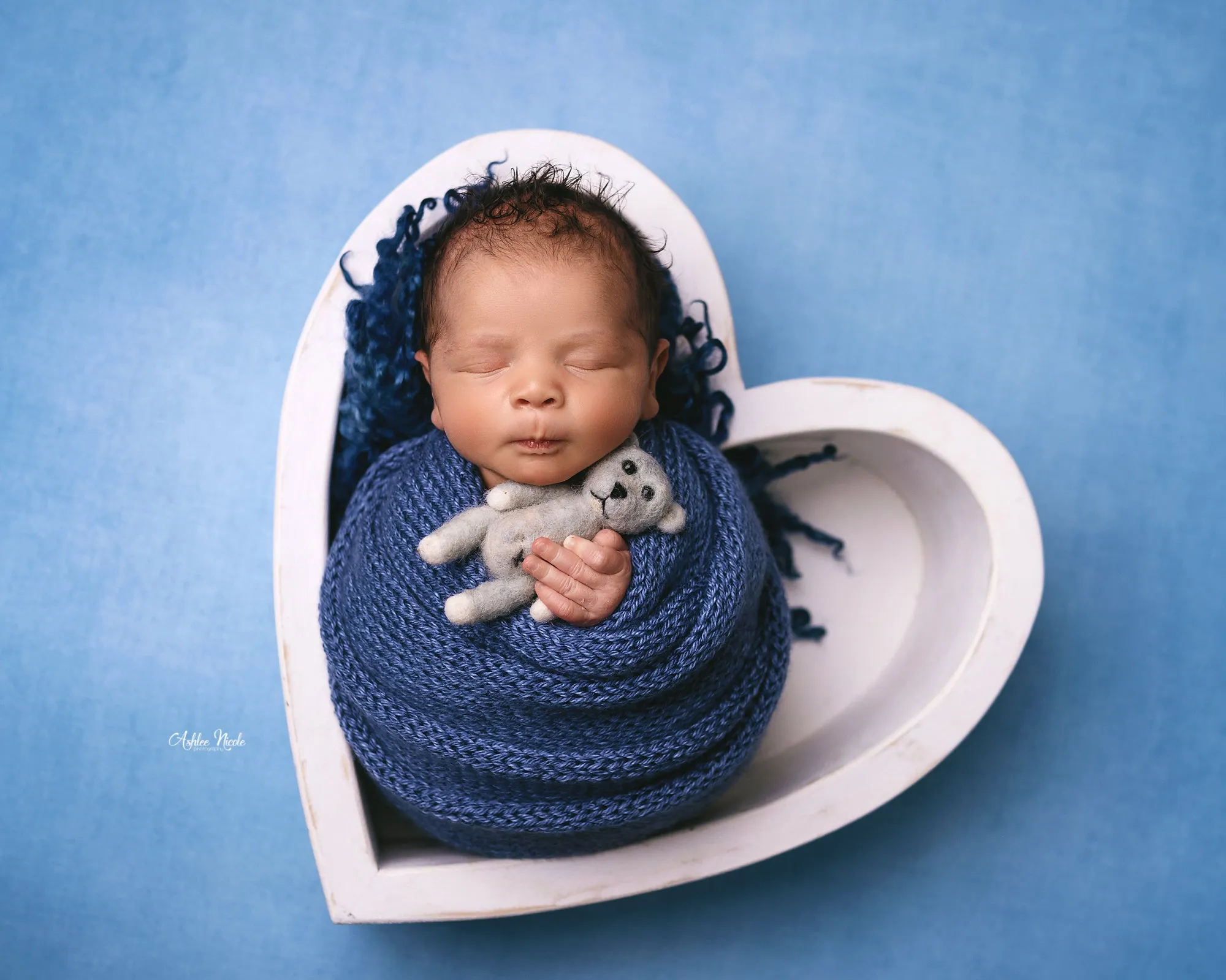 Enchanting Tropical Blue - Petite