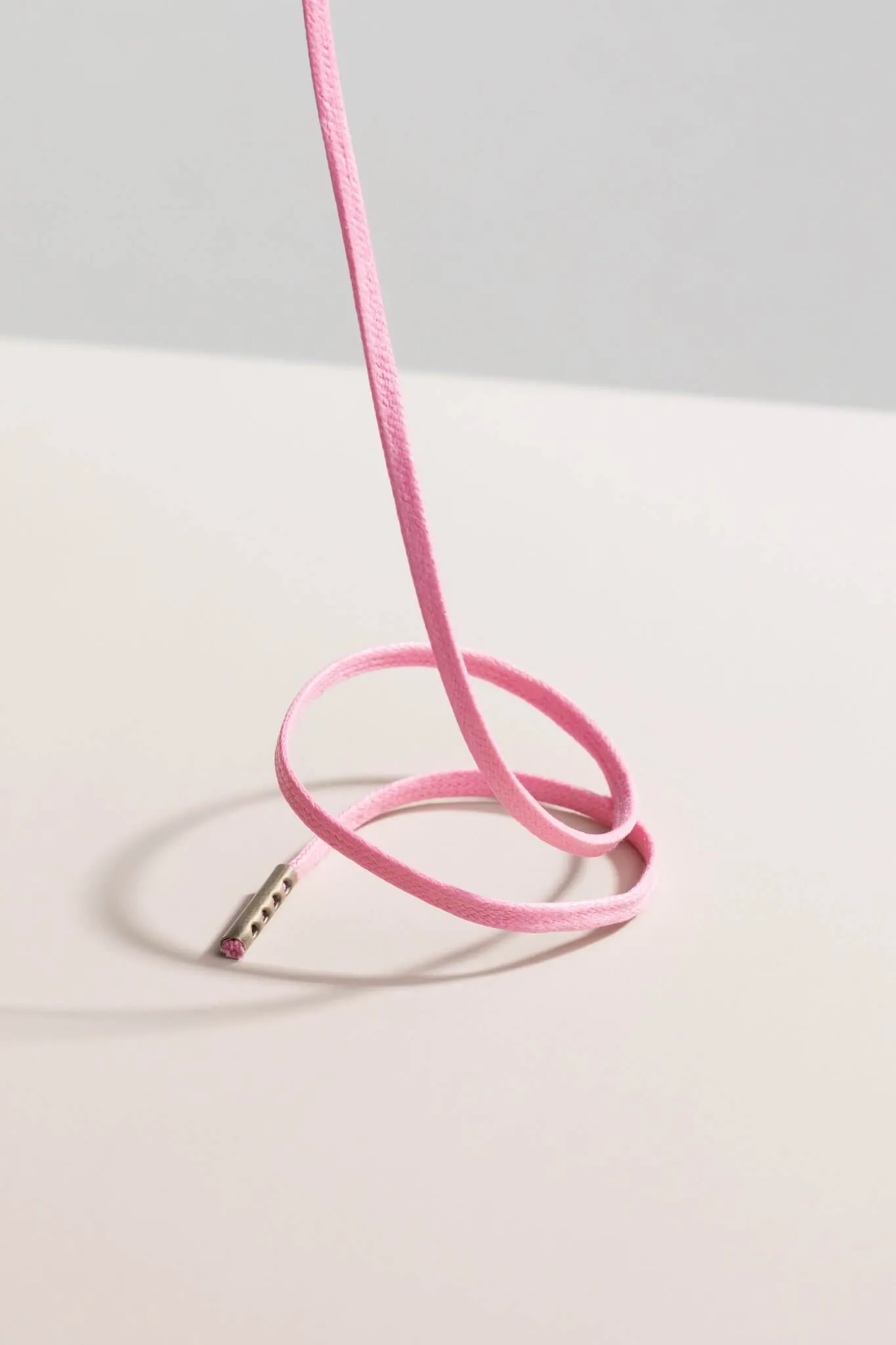 Flamingo Pink | Flat Waxed Shoelaces