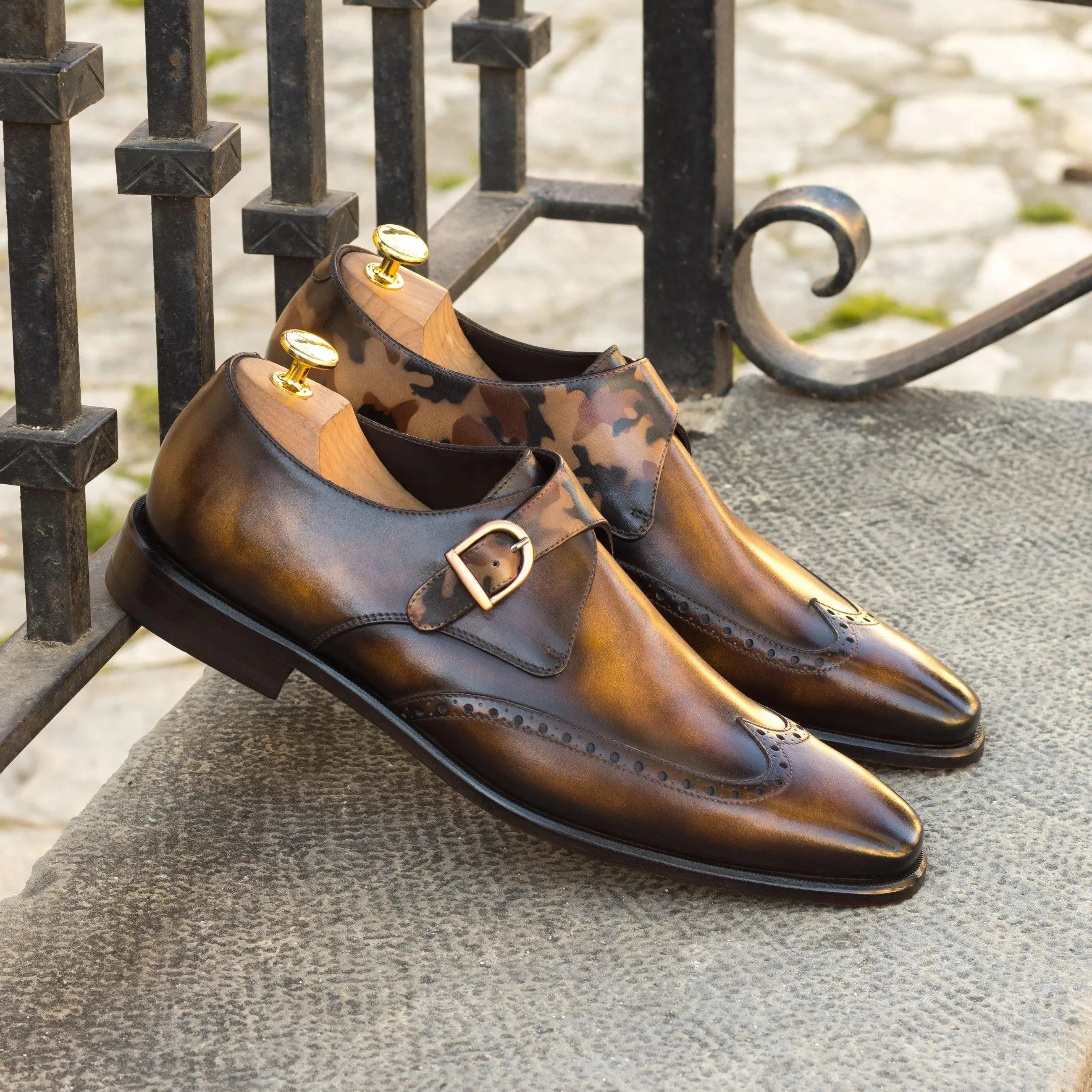 Galethio single Monk Patina