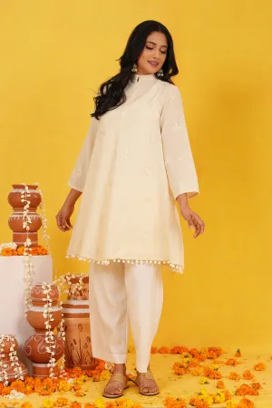 Hada PONGAL Women's Party Kurta Top