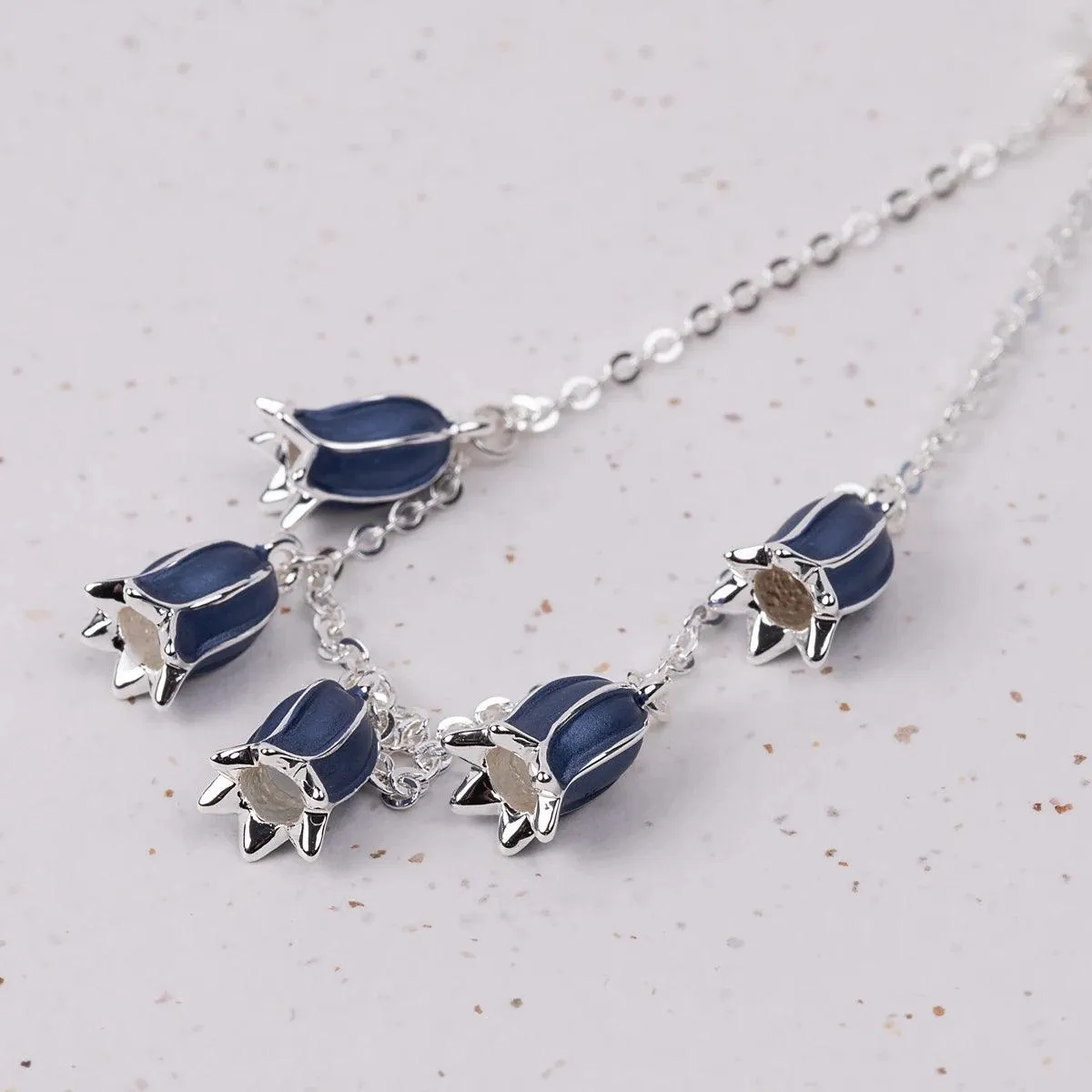 Hartfield Handcrafted Bluebell Bracelet