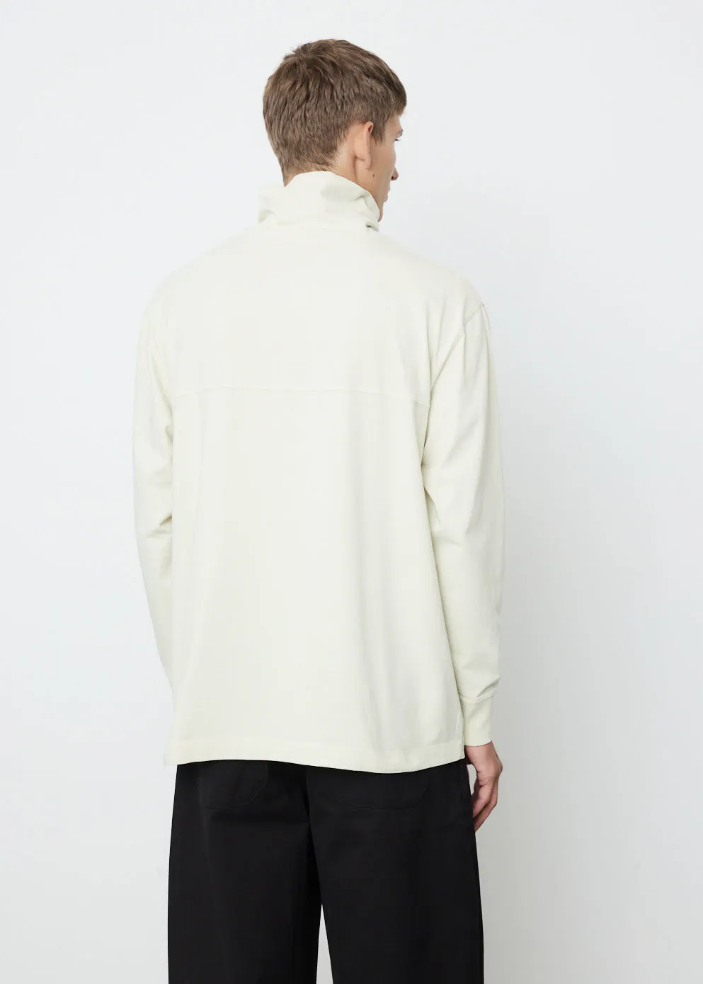 High Collar Sweatshirt