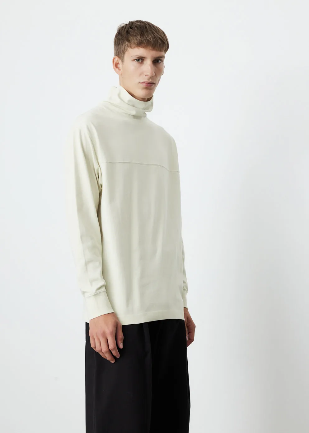 High Collar Sweatshirt