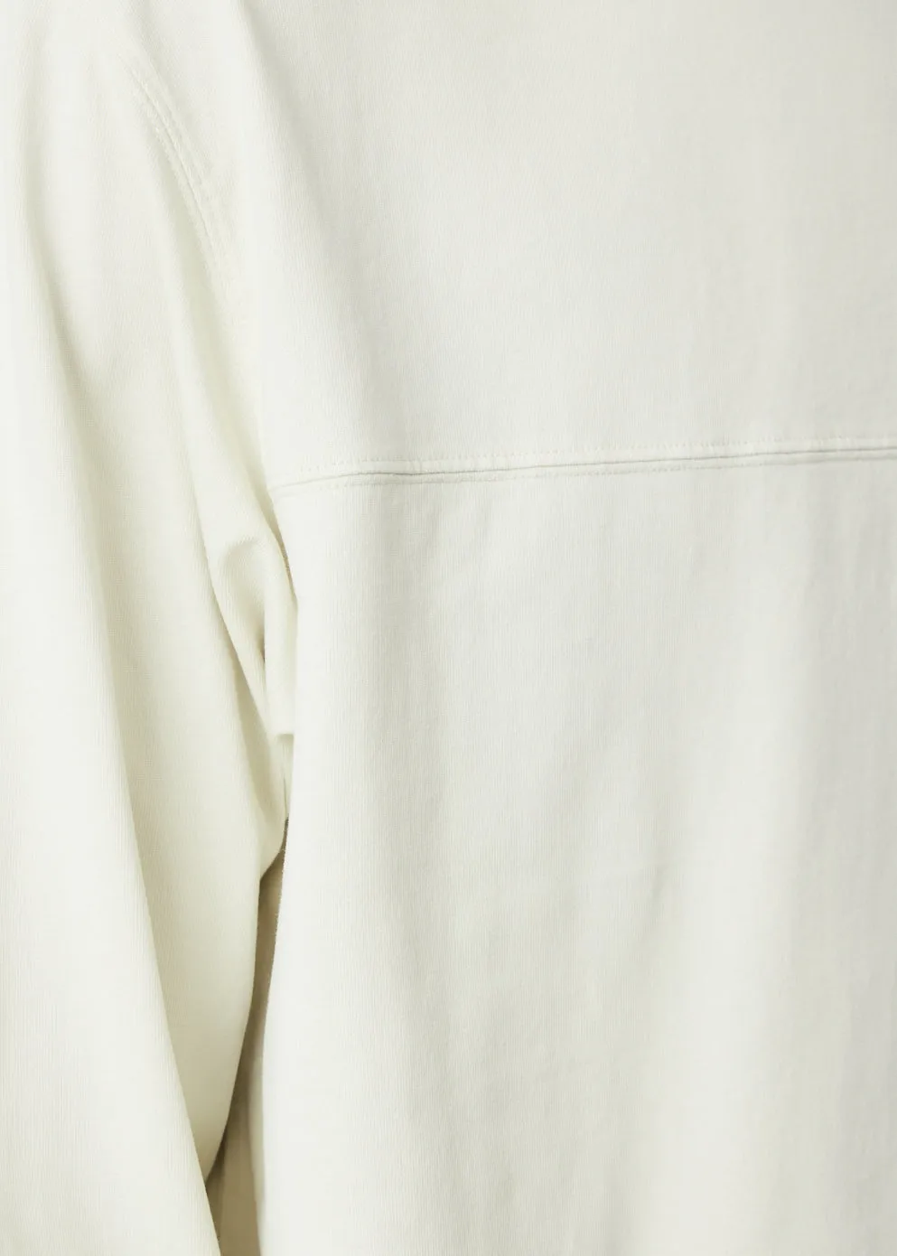 High Collar Sweatshirt