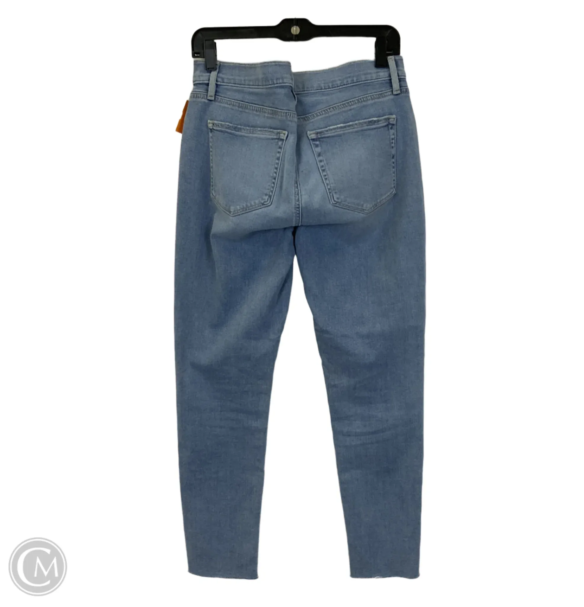 Jeans Skinny By Loft In Blue Denim, Size: 8