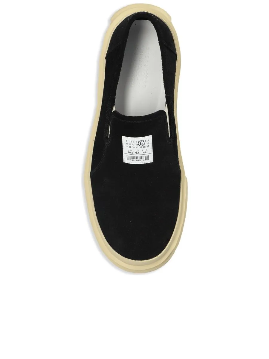 Leather Sneakers