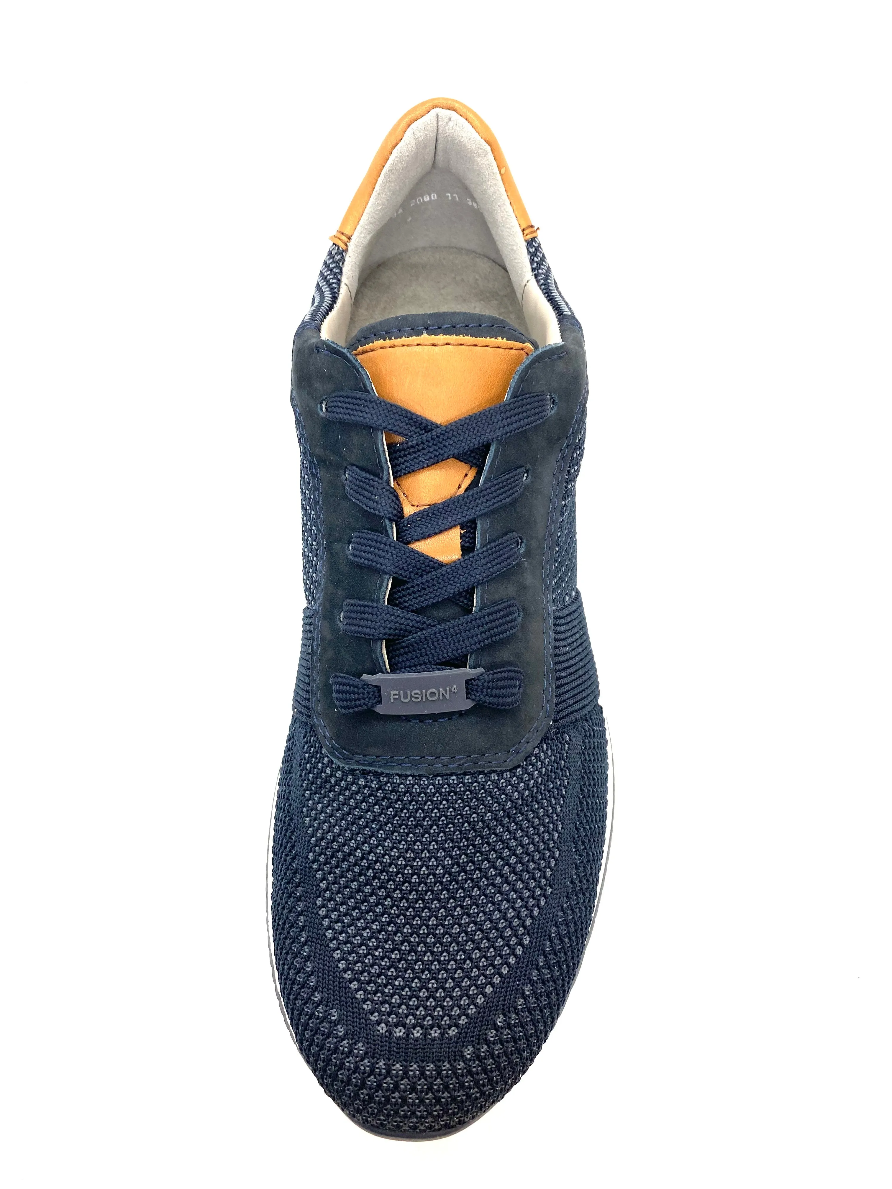 Lisboa-Fusion4 Lace Up Mens Trainers