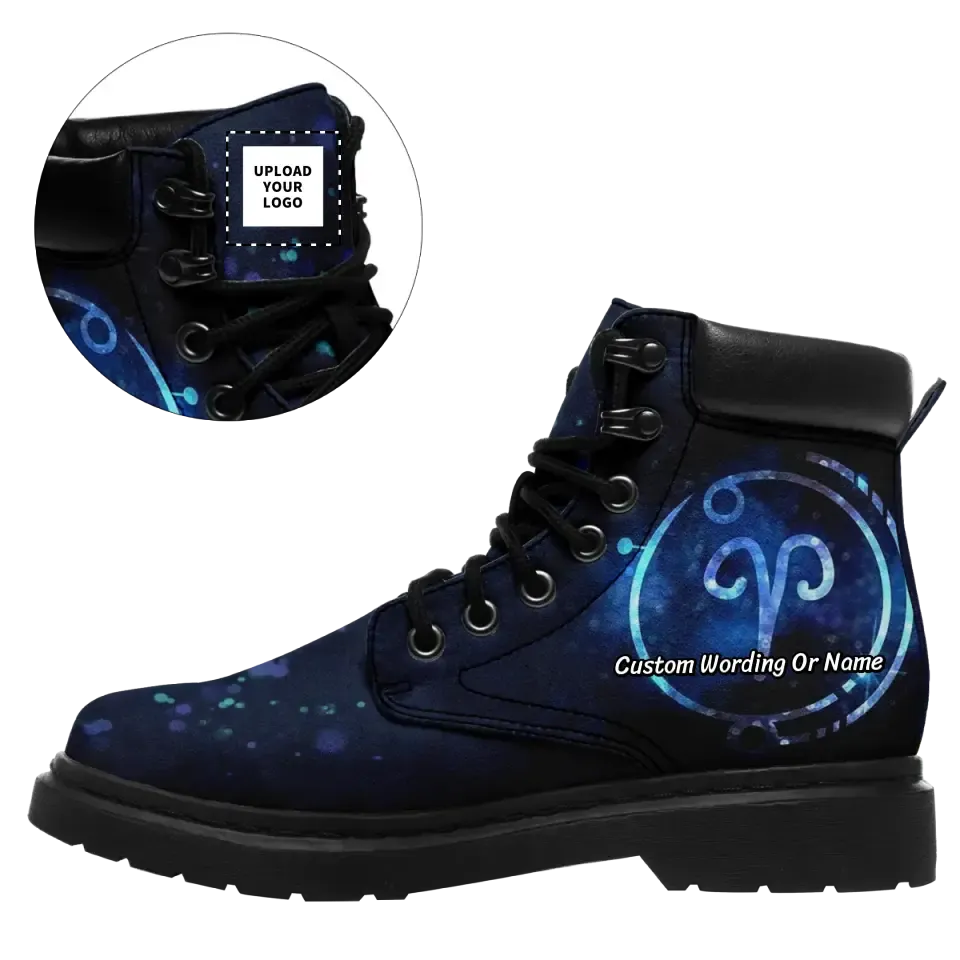 Luxury Gifts,Personalized Stylish Boots and Sneaker, Custom Men and Women Combo Gift,1921-24020034-2016MS-23025001