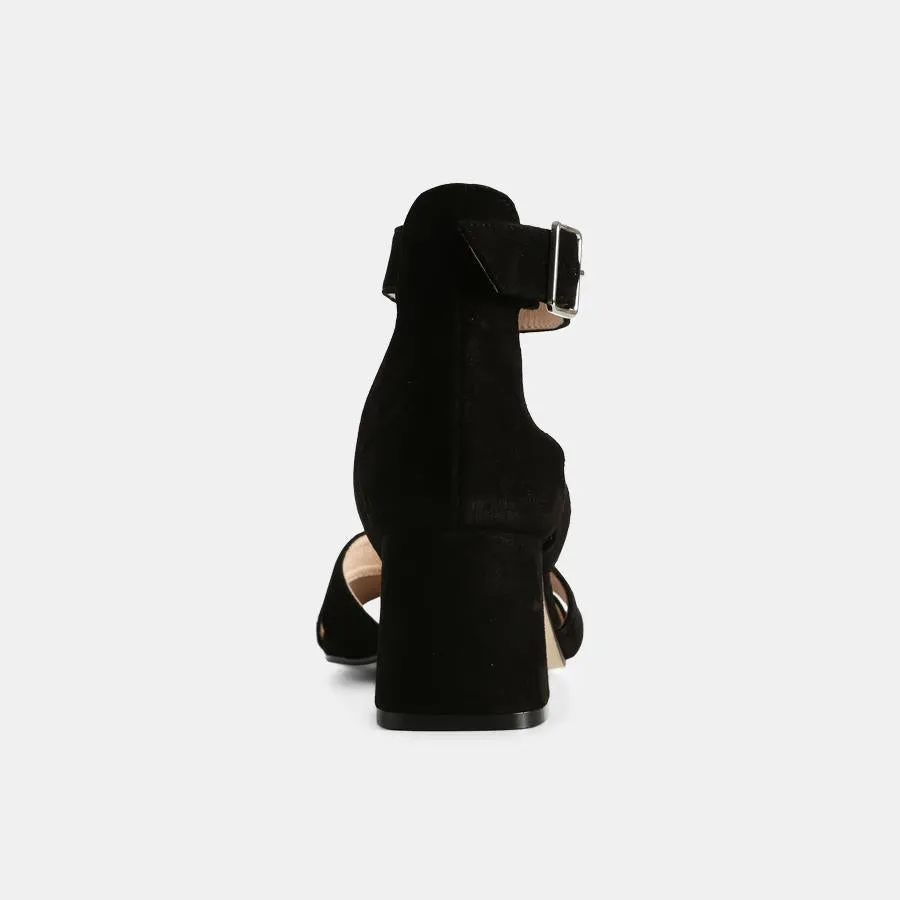 may cross sandal (black)
