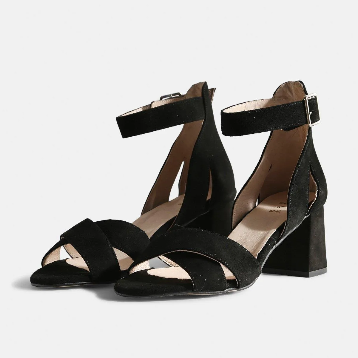 may cross sandal (black)