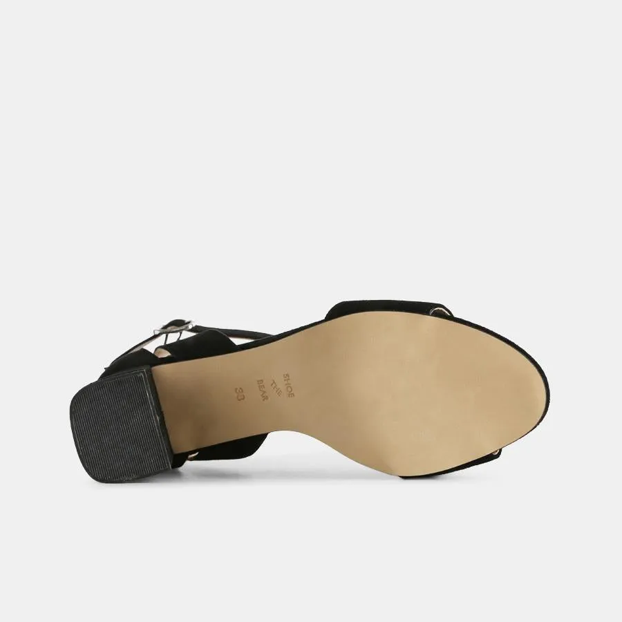may cross sandal (black)