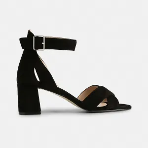 may cross sandal (black)