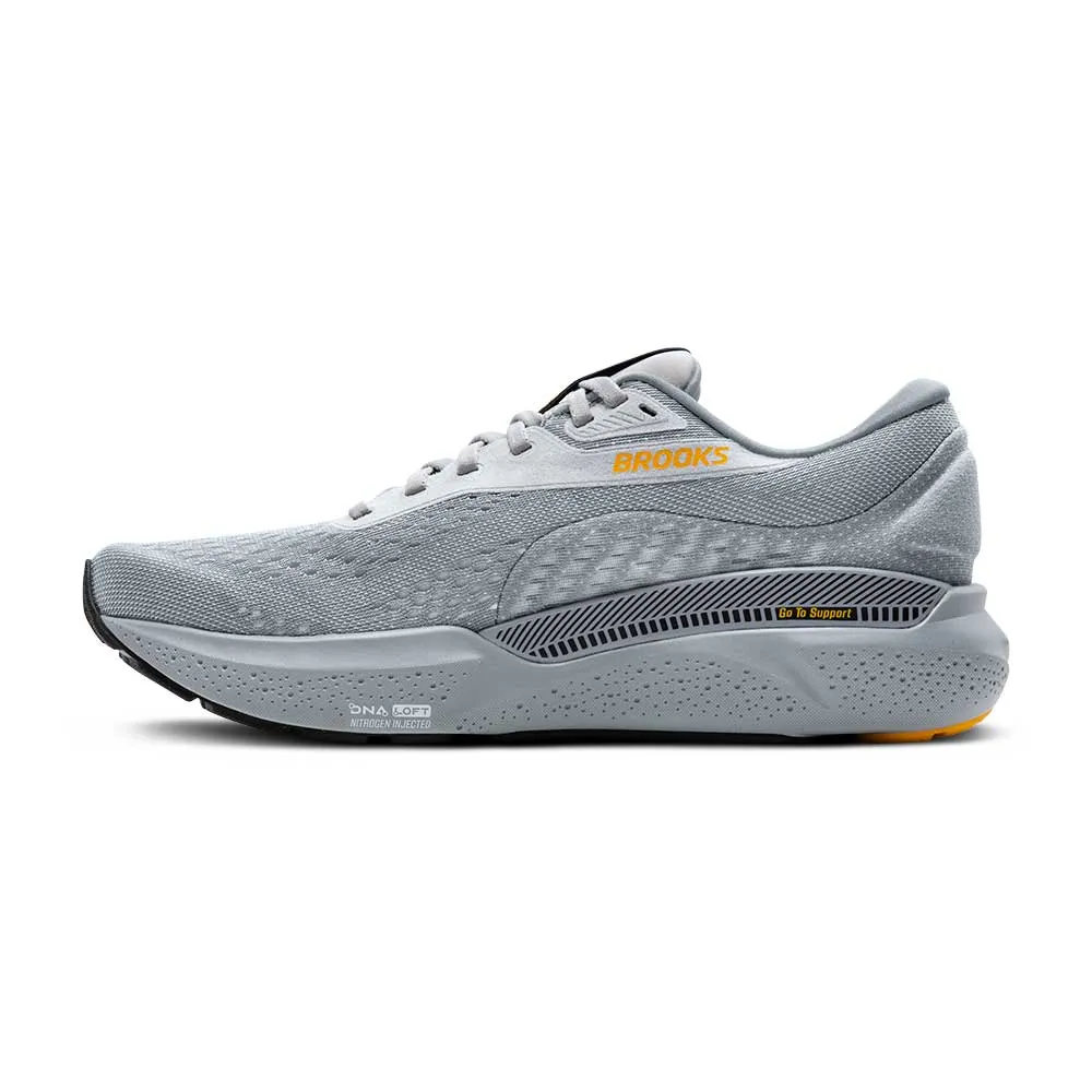 Men's Adrenaline GTS 24 Running Shoe - Alloy/White/Gold Fusion - Regular (D)