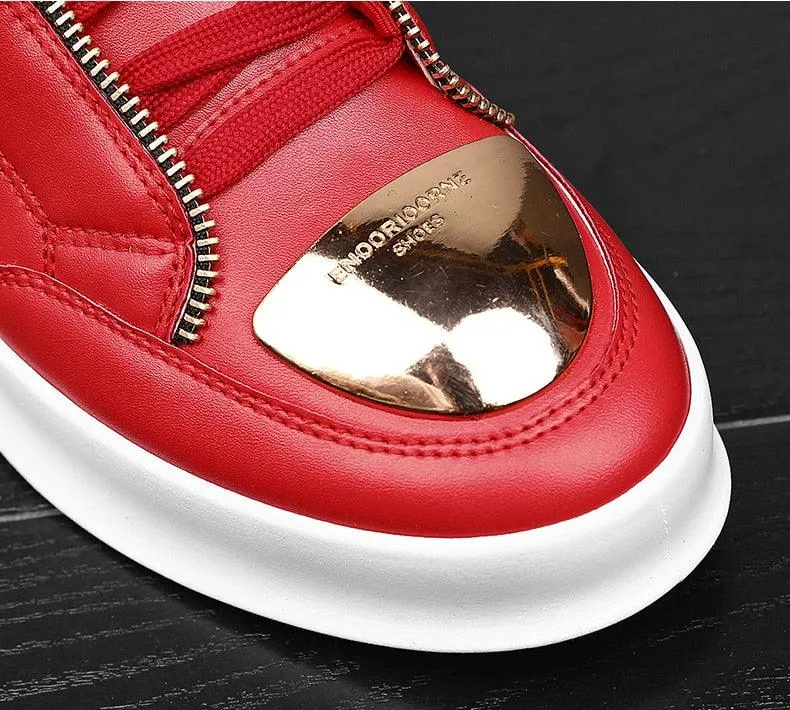 Men's Off-Bound Ankle Length High Top Sneakers