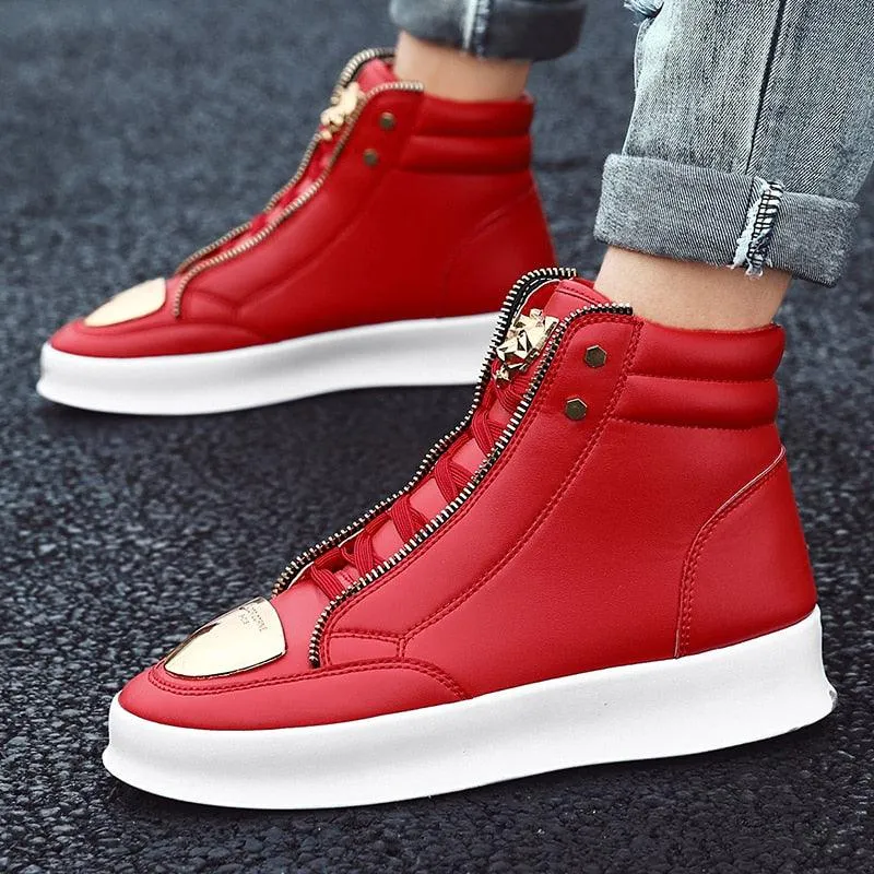 Men's Off-Bound Ankle Length High Top Sneakers
